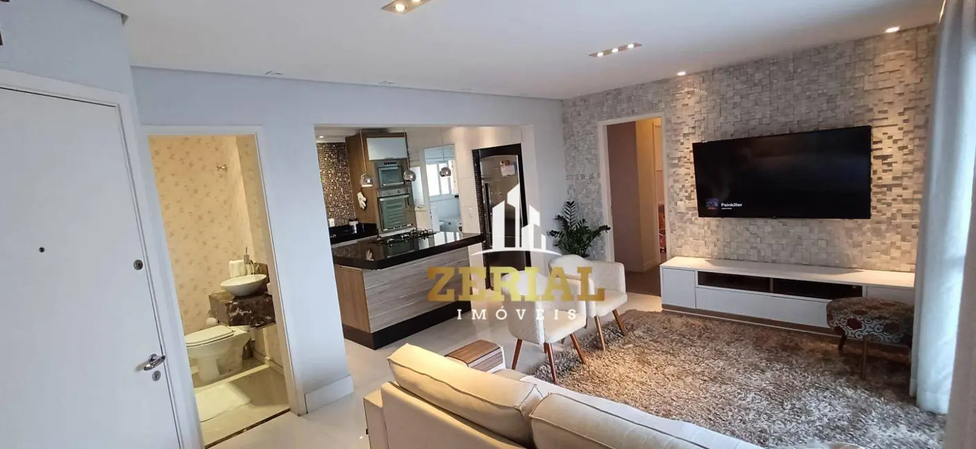 Foto 2 de Apartamento com 3 quartos à venda, 102m2 em Barcelona, Sao Caetano Do Sul - SP