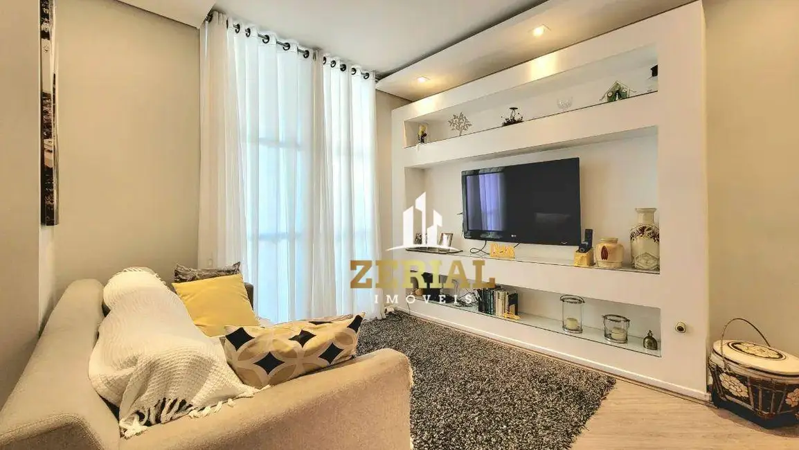 Foto 1 de Apartamento com 3 quartos à venda, 73m2 em Jardim, Santo Andre - SP