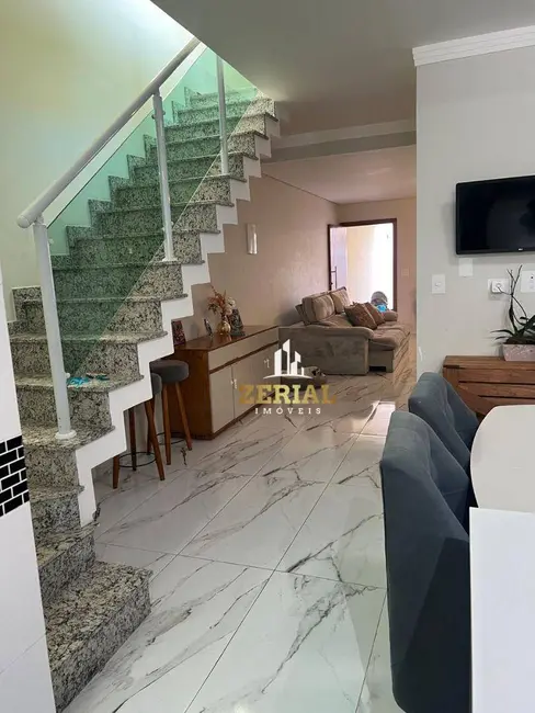 Foto 5 de Sobrado com 3 quartos à venda, 134m2 em Osvaldo Cruz, Sao Caetano Do Sul - SP