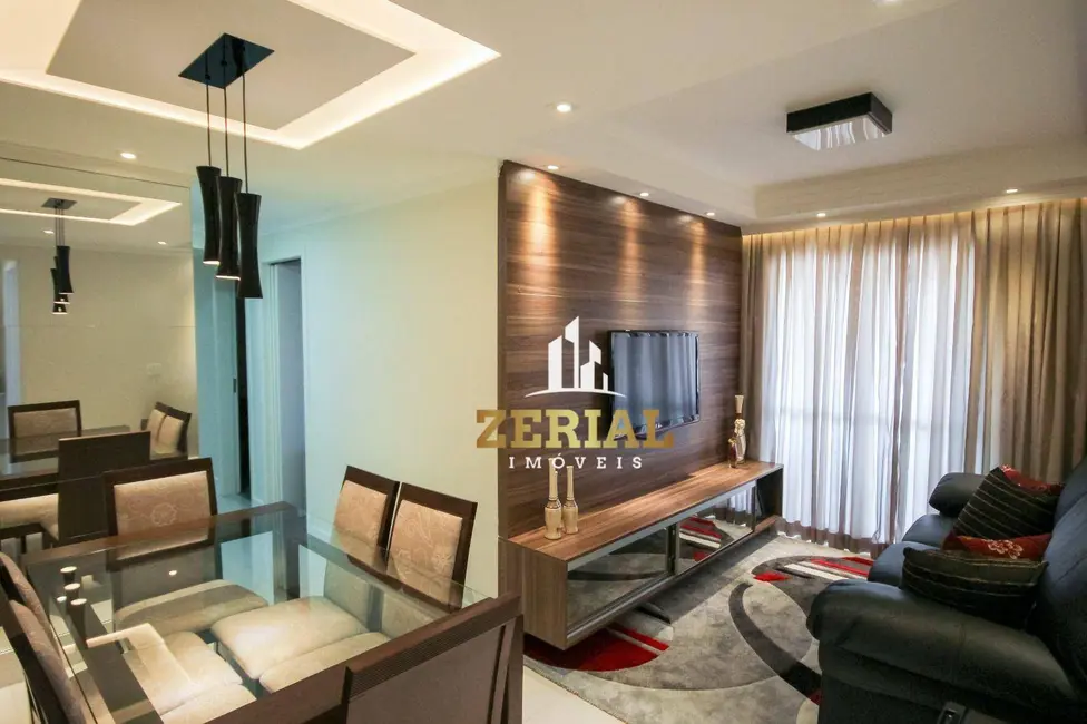 Foto 1 de Apartamento com 3 quartos à venda, 78m2 em Campestre, Santo Andre - SP