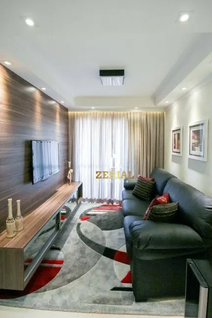 Foto 2 de Apartamento com 3 quartos à venda, 78m2 em Campestre, Santo Andre - SP