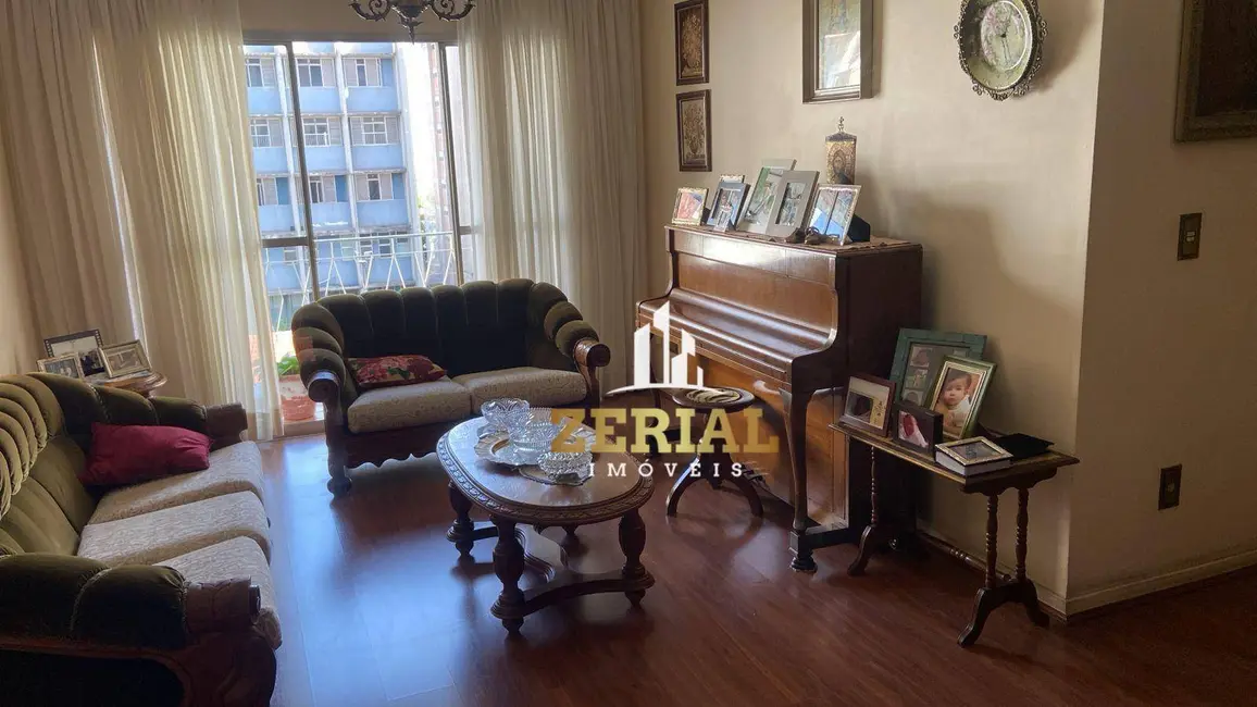 Foto 1 de Apartamento com 4 quartos para alugar, 161m2 em Santo Antônio, Sao Caetano Do Sul - SP