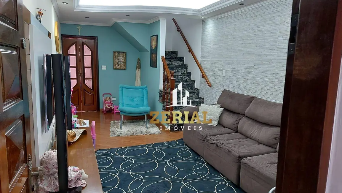 Foto 1 de Sobrado com 3 quartos à venda, 110m2 em Nova Gerty, Sao Caetano Do Sul - SP