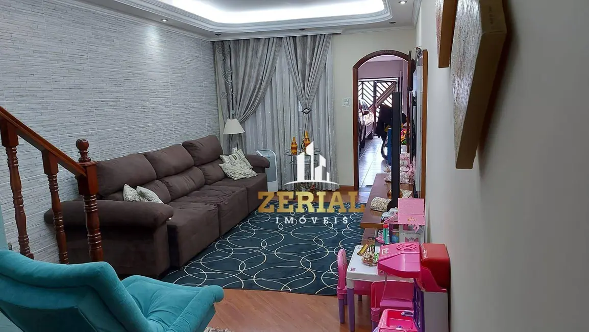 Foto 2 de Sobrado com 3 quartos à venda, 110m2 em Nova Gerty, Sao Caetano Do Sul - SP
