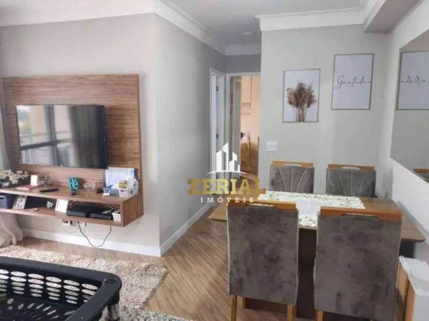 Foto 1 de Apartamento com 2 quartos à venda, 56m2 em Campestre, Santo Andre - SP