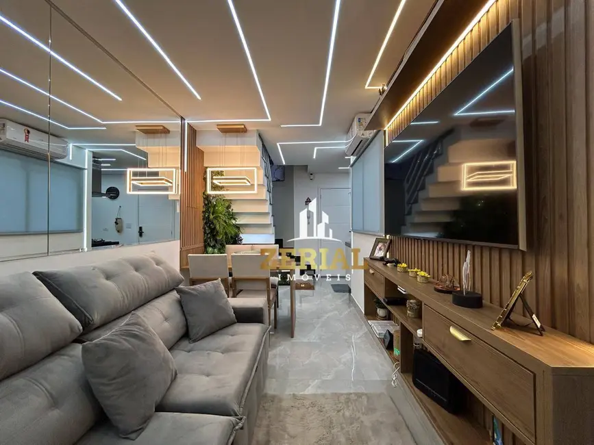 Foto 2 de Cobertura com 2 quartos à venda, 90m2 em Campestre, Santo Andre - SP