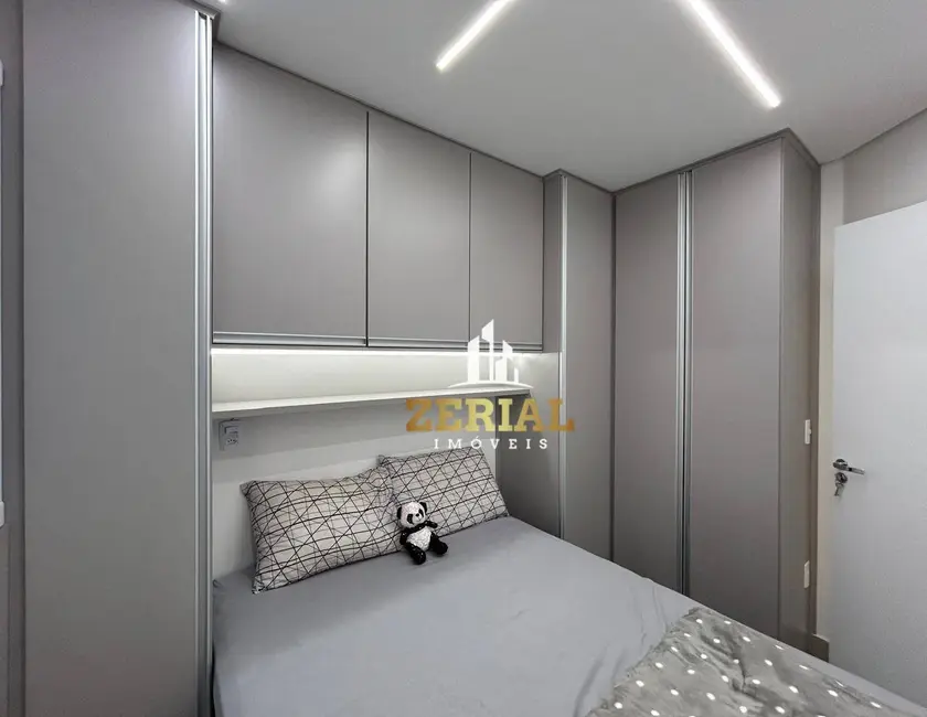 Foto 9 de Cobertura com 2 quartos à venda, 90m2 em Campestre, Santo Andre - SP