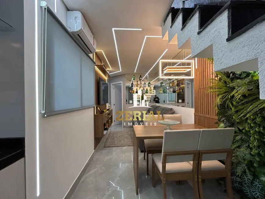 Foto 4 de Cobertura com 2 quartos à venda, 90m2 em Campestre, Santo Andre - SP