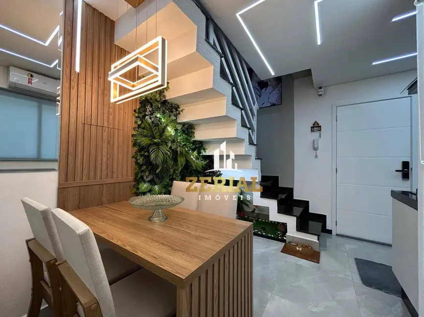 Foto 5 de Cobertura com 2 quartos à venda, 90m2 em Campestre, Santo Andre - SP