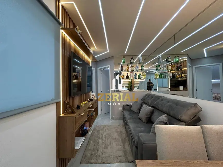 Foto 3 de Cobertura com 2 quartos à venda, 90m2 em Campestre, Santo Andre - SP