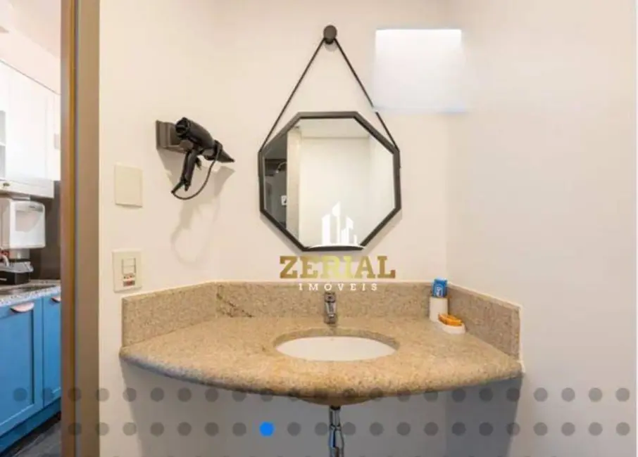 Foto 5 de Kitnet com 1 quarto para alugar, 19m2 em Barcelona, Sao Caetano Do Sul - SP