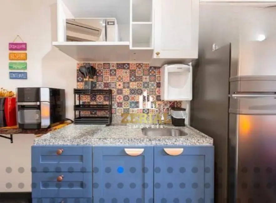 Foto 3 de Kitnet com 1 quarto para alugar, 19m2 em Barcelona, Sao Caetano Do Sul - SP