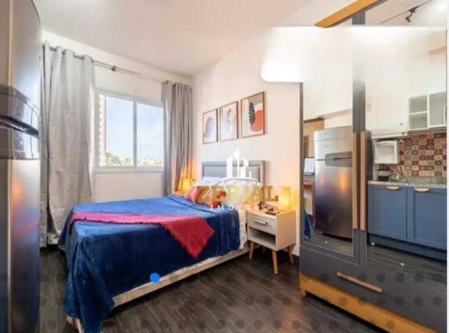 Foto 2 de Kitnet com 1 quarto para alugar, 19m2 em Barcelona, Sao Caetano Do Sul - SP