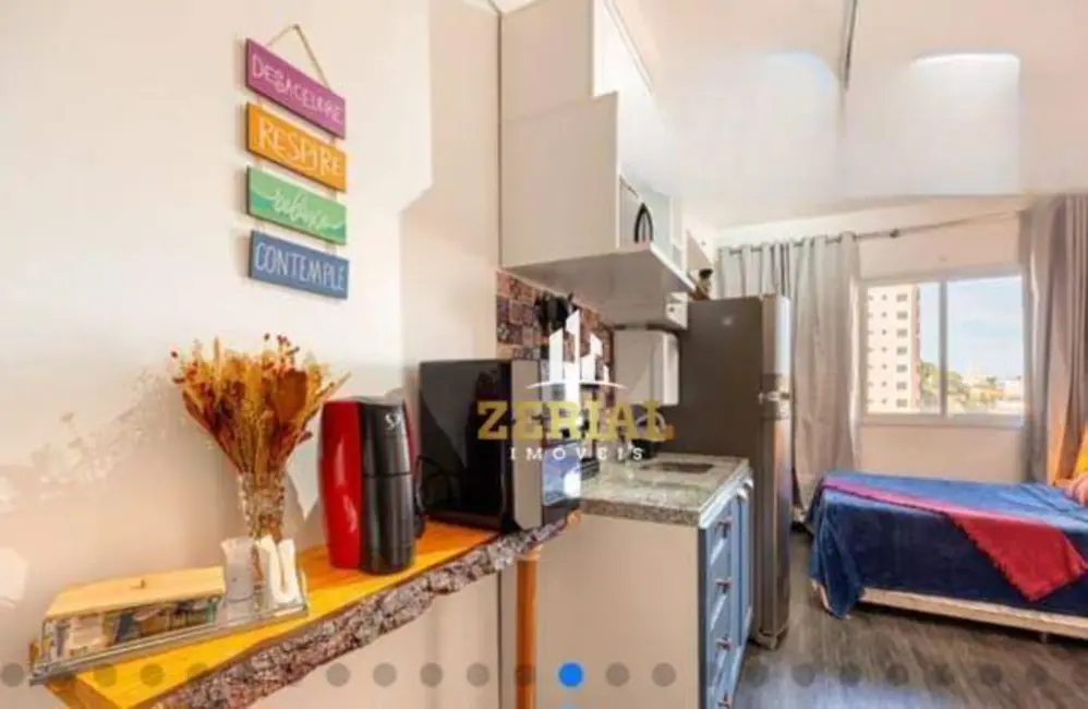 Foto 4 de Kitnet com 1 quarto para alugar, 19m2 em Barcelona, Sao Caetano Do Sul - SP