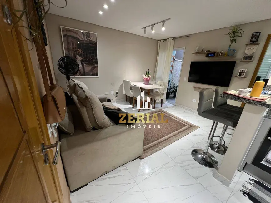 Foto 2 de Apartamento com 2 quartos à venda, 75m2 em Campestre, Santo Andre - SP