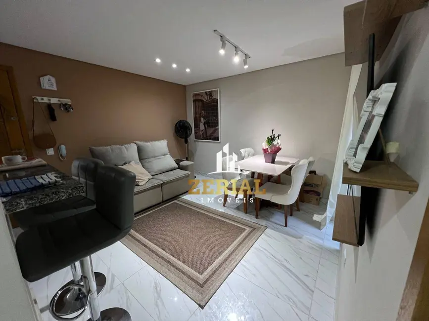 Foto 1 de Apartamento com 2 quartos à venda, 75m2 em Campestre, Santo Andre - SP