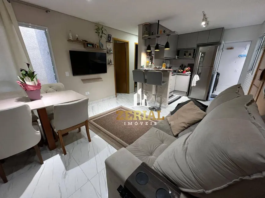 Foto 3 de Apartamento com 2 quartos à venda, 75m2 em Campestre, Santo Andre - SP