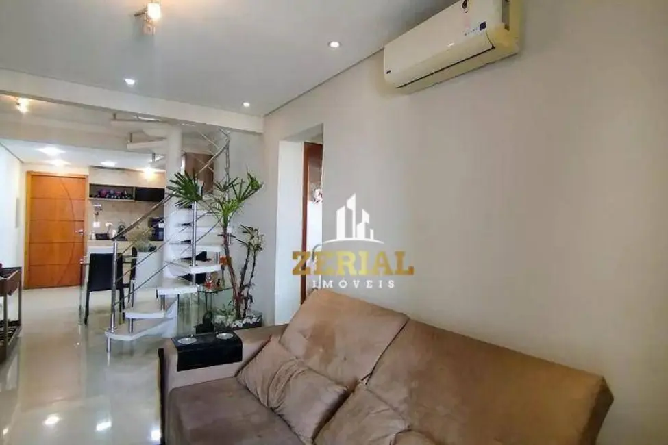 Foto 4 de Cobertura com 3 quartos à venda, 164m2 em Nova Gerty, Sao Caetano Do Sul - SP