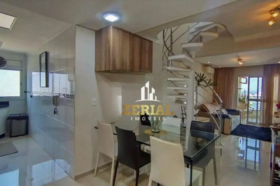 Foto 9 de Cobertura com 3 quartos à venda, 164m2 em Nova Gerty, Sao Caetano Do Sul - SP