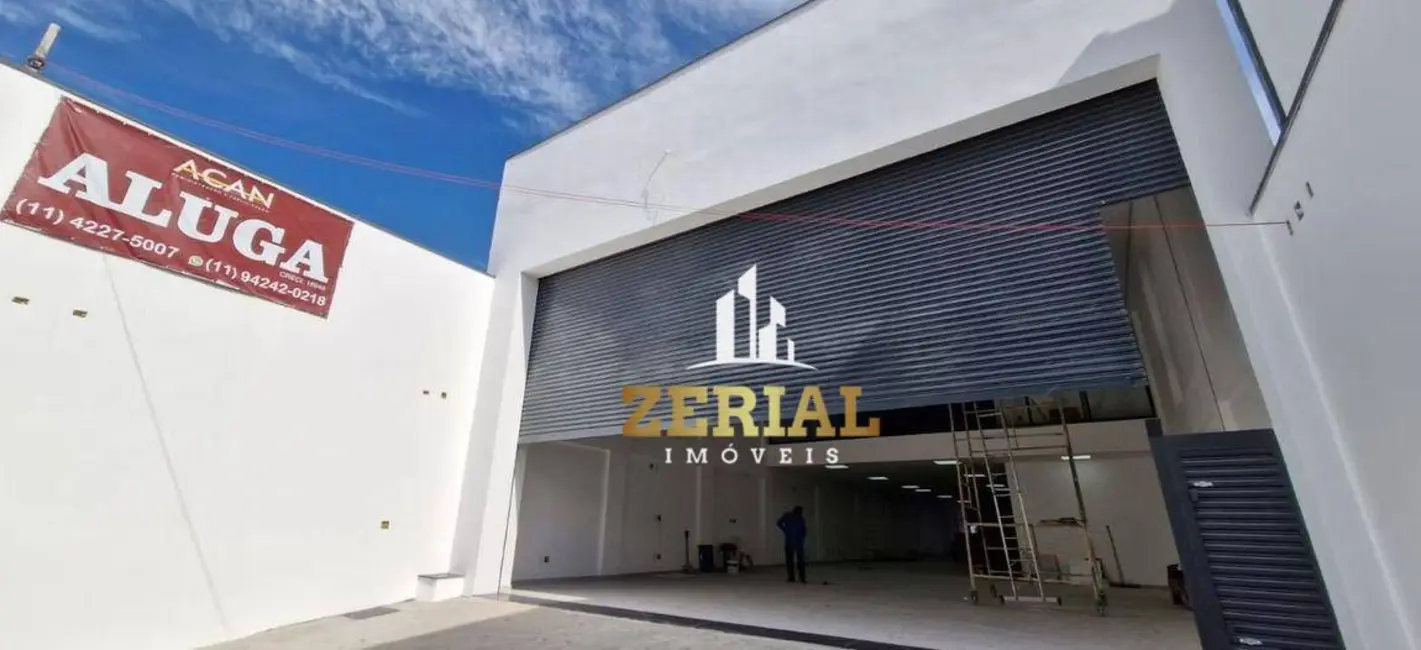 Foto 7 de Armazém / Galpão para alugar, 538m2 em Centro, Sao Caetano Do Sul - SP