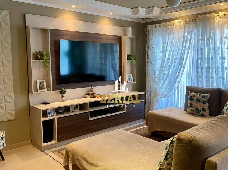 Foto 1 de Sobrado com 3 quartos à venda, 87m2 em Vila Assunção, Santo Andre - SP