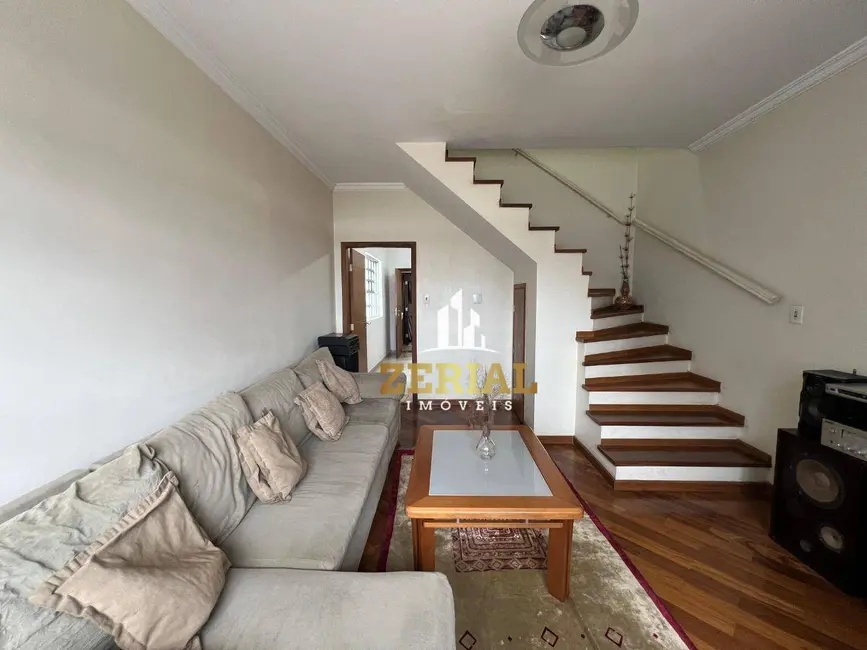 Foto 2 de Sobrado com 2 quartos à venda, 64m2 em Campestre, Santo Andre - SP