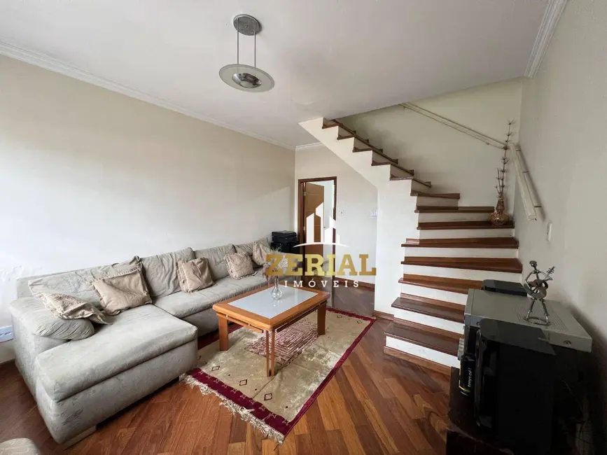 Foto 1 de Sobrado com 2 quartos à venda, 64m2 em Campestre, Santo Andre - SP