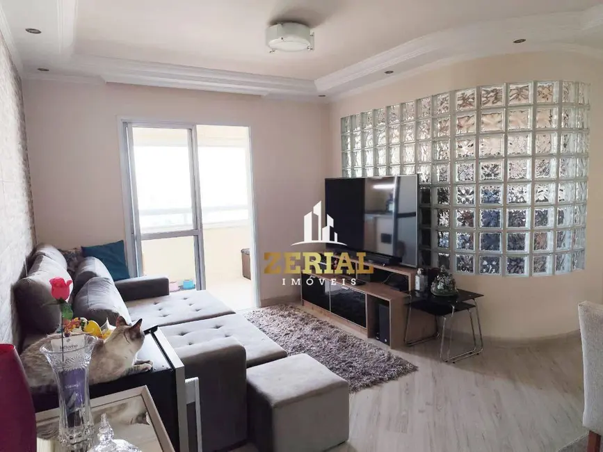 Foto 1 de Apartamento com 3 quartos à venda, 77m2 em Campestre, Santo Andre - SP