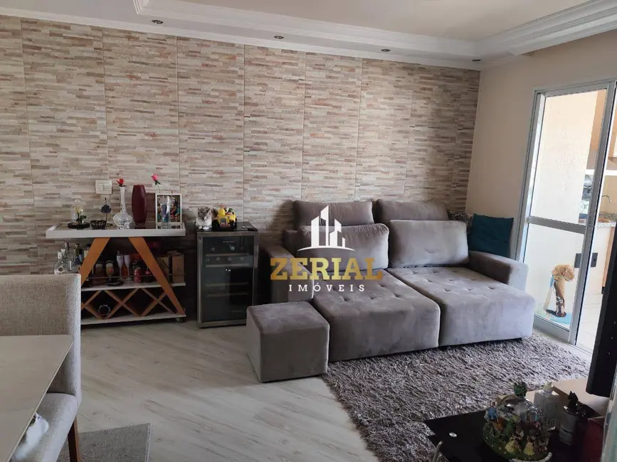 Foto 3 de Apartamento com 3 quartos à venda, 77m2 em Campestre, Santo Andre - SP