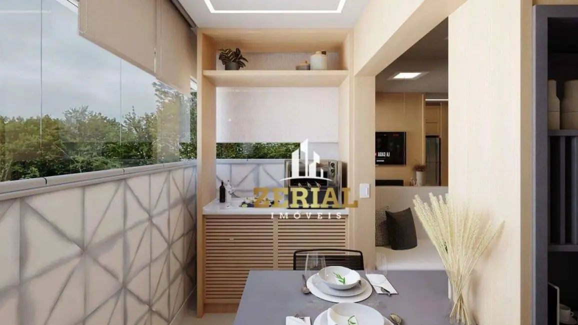 Foto 4 de Apartamento com 2 quartos à venda, 44m2 em Campestre, Santo Andre - SP