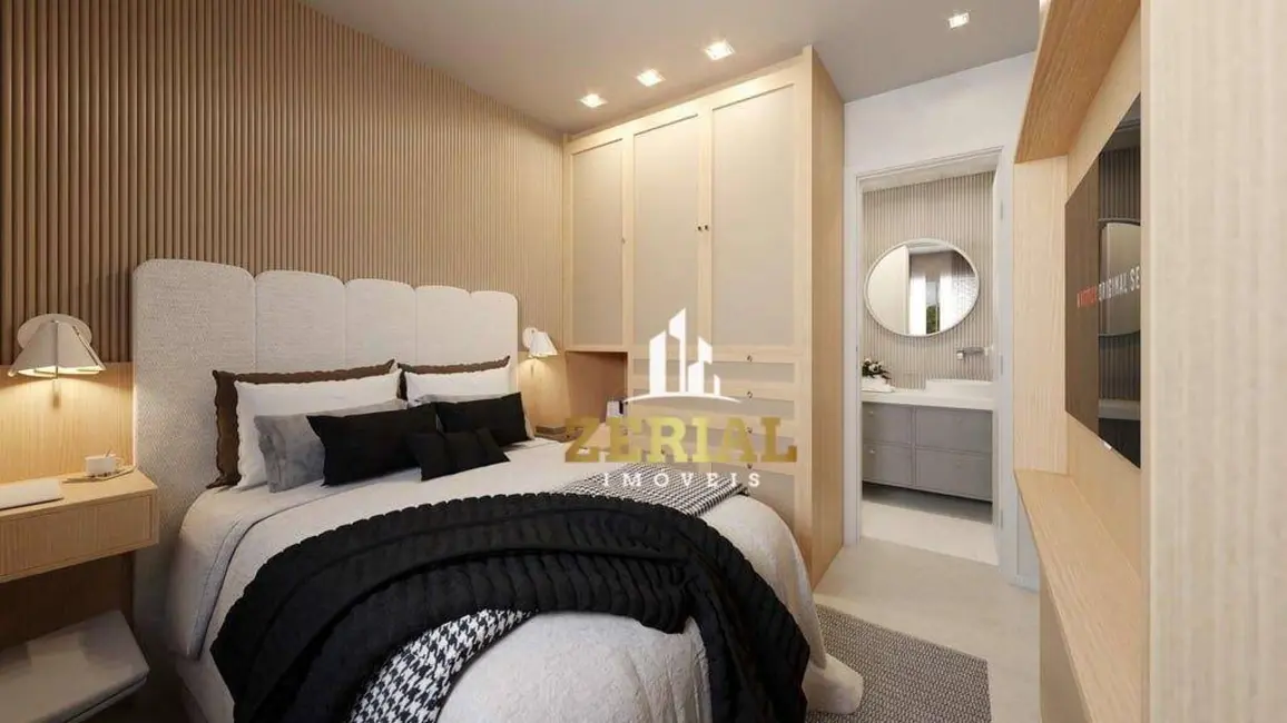 Foto 7 de Apartamento com 2 quartos à venda, 44m2 em Campestre, Santo Andre - SP