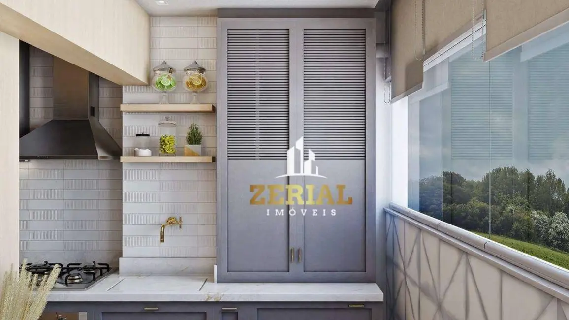 Foto 6 de Apartamento com 2 quartos à venda, 44m2 em Campestre, Santo Andre - SP