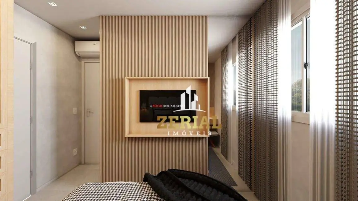 Foto 9 de Apartamento com 2 quartos à venda, 44m2 em Campestre, Santo Andre - SP