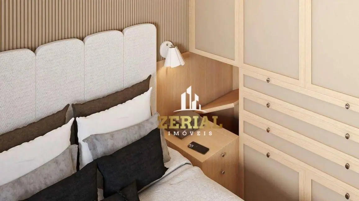 Foto 8 de Apartamento com 2 quartos à venda, 44m2 em Campestre, Santo Andre - SP