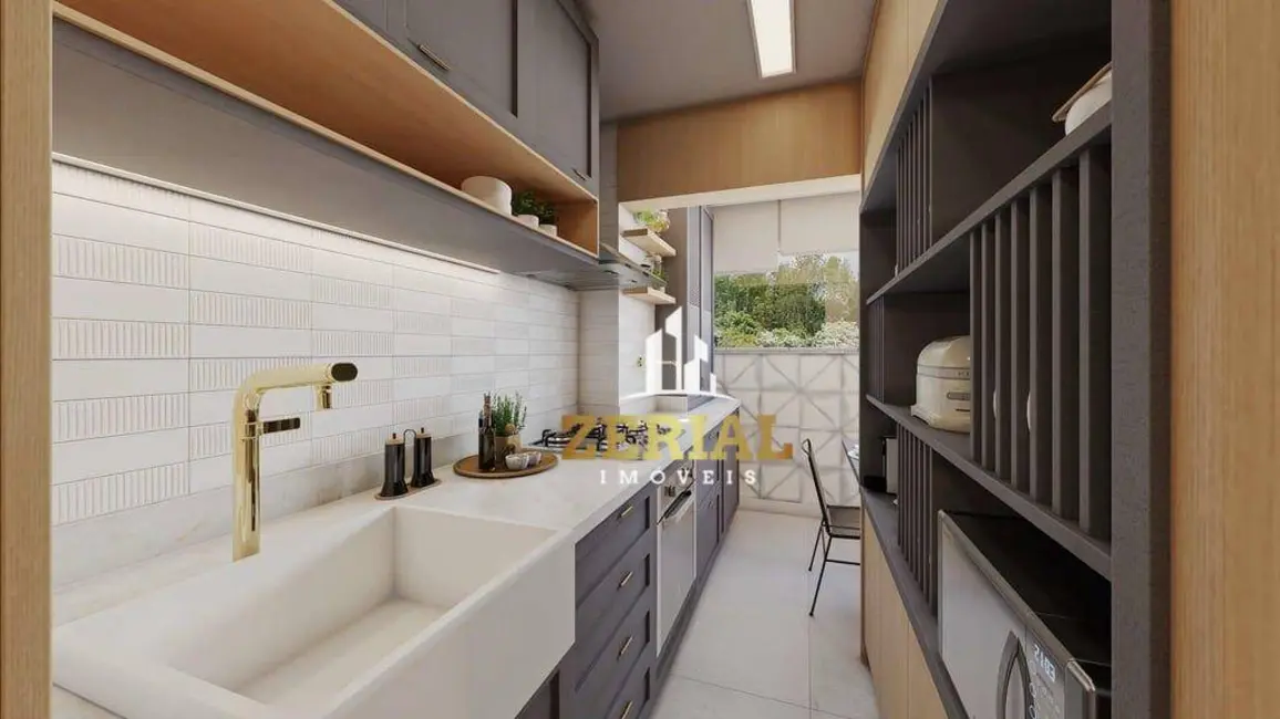 Foto 5 de Apartamento com 2 quartos à venda, 44m2 em Campestre, Santo Andre - SP