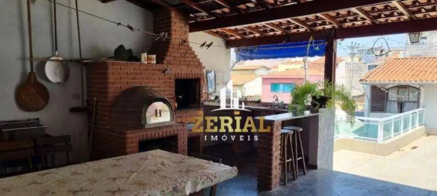 Foto 1 de Sobrado com 4 quartos à venda, 178m2 em Mauá, Sao Caetano Do Sul - SP