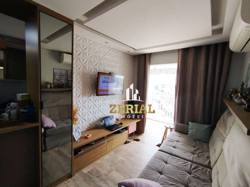 Foto 2 de Apartamento com 2 quartos à venda, 58m2 em Campestre, Santo Andre - SP
