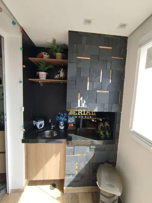 Foto 3 de Apartamento com 2 quartos à venda, 58m2 em Campestre, Santo Andre - SP