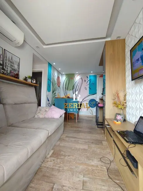 Foto 1 de Apartamento com 2 quartos à venda, 58m2 em Campestre, Santo Andre - SP