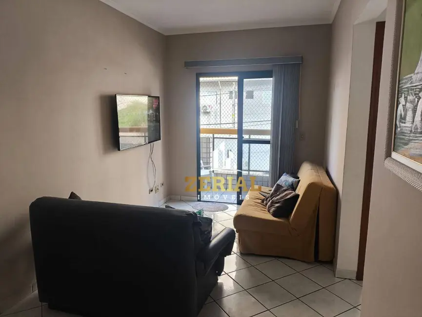 Foto 2 de Apartamento com 1 quarto à venda, 51m2 em Aviação, Praia Grande - SP