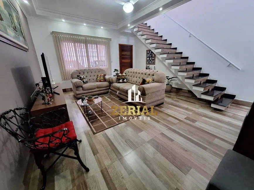 Foto 3 de Sobrado com 3 quartos à venda, 143m2 em Olímpico, Sao Caetano Do Sul - SP