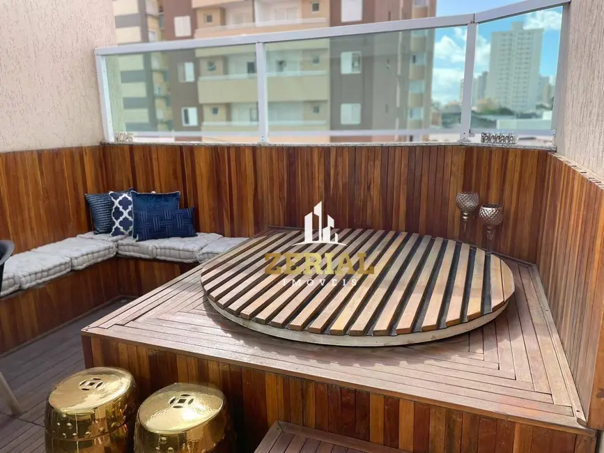 Foto 1 de Cobertura com 2 quartos à venda, 124m2 em Campestre, Santo Andre - SP