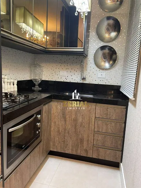 Foto 4 de Cobertura com 2 quartos à venda, 124m2 em Campestre, Santo Andre - SP