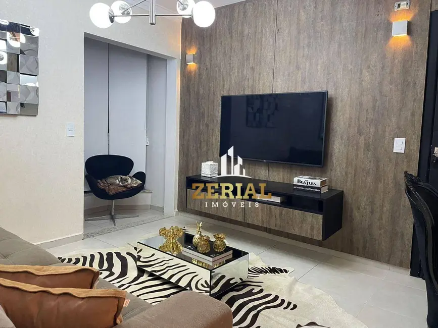 Foto 3 de Cobertura com 2 quartos à venda, 124m2 em Campestre, Santo Andre - SP