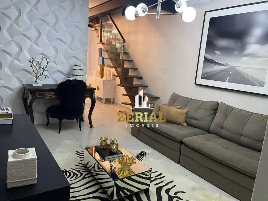 Foto 2 de Cobertura com 2 quartos à venda, 124m2 em Campestre, Santo Andre - SP