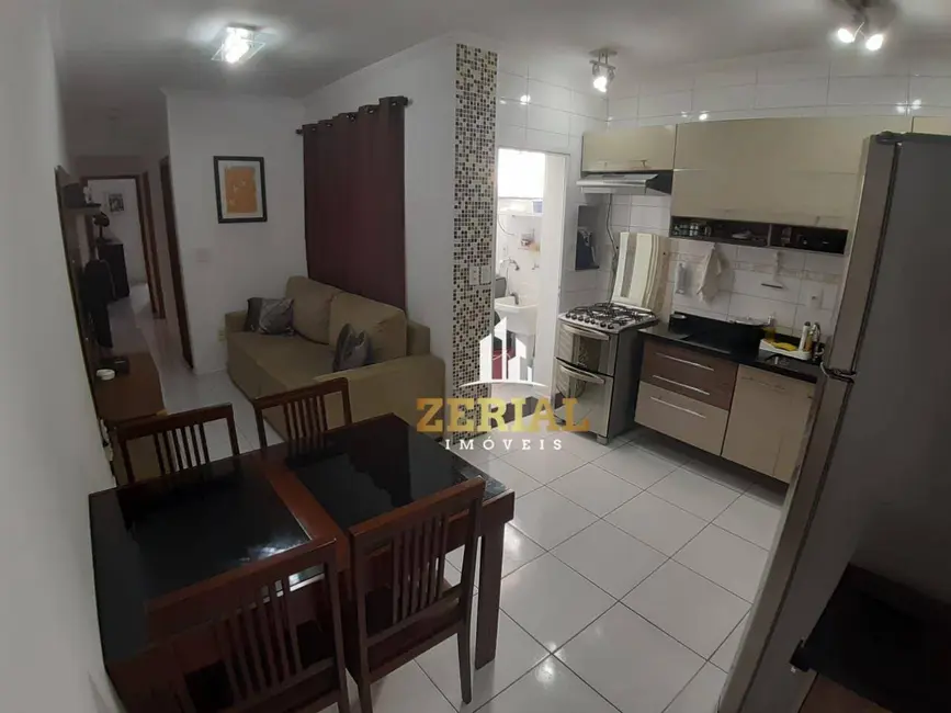 Foto 1 de Apartamento com 2 quartos à venda, 56m2 em Vila Camilópolis, Santo Andre - SP
