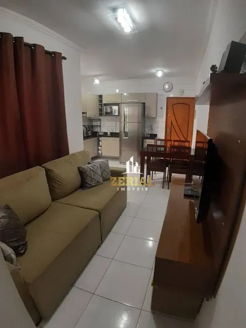 Foto 2 de Apartamento com 2 quartos à venda, 56m2 em Vila Camilópolis, Santo Andre - SP