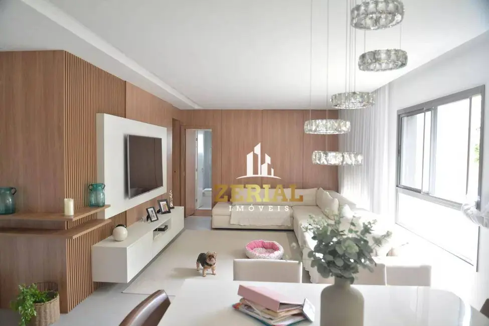 Foto 8 de Apartamento com 3 quartos à venda, 153m2 em Jardim, Santo Andre - SP