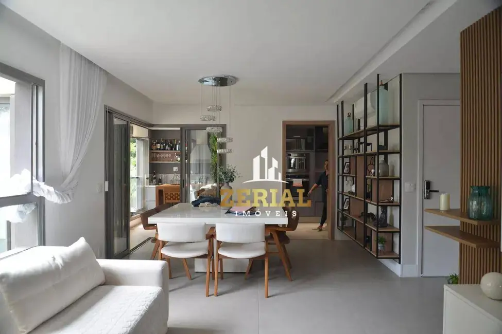 Foto 2 de Apartamento com 3 quartos à venda, 153m2 em Jardim, Santo Andre - SP
