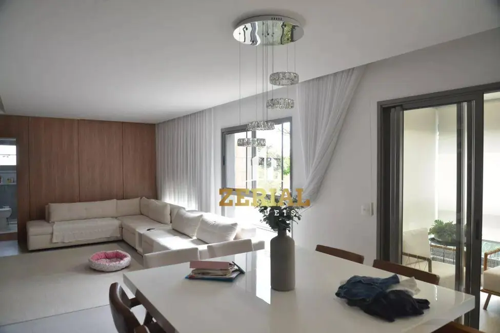 Foto 4 de Apartamento com 3 quartos à venda, 153m2 em Jardim, Santo Andre - SP